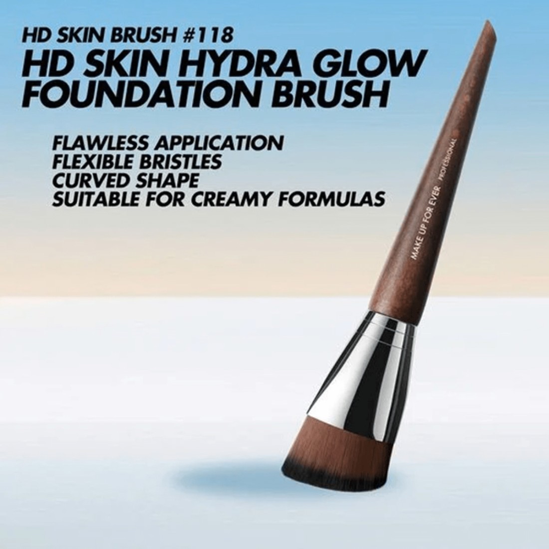 Make up For Ever HD Skin Foundation Brush - 118