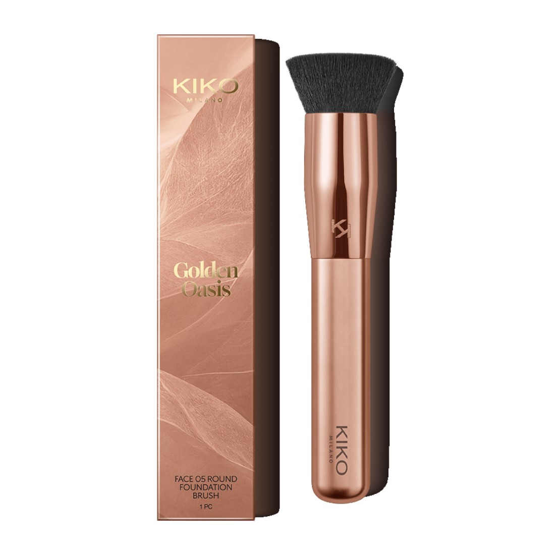 KIKO Golden Oasis Round Foundation Brush - 05