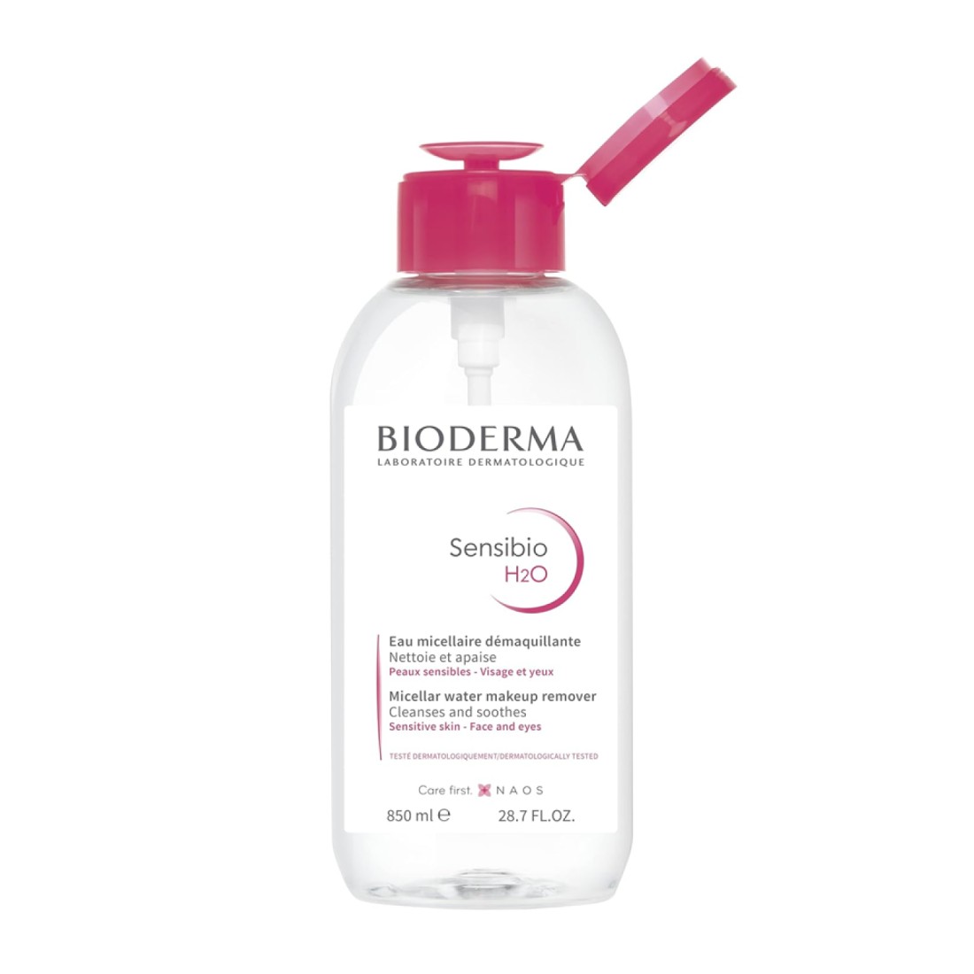 Bioderma Sensibio H2O Makeup Removing Micelle Solution - 850ml