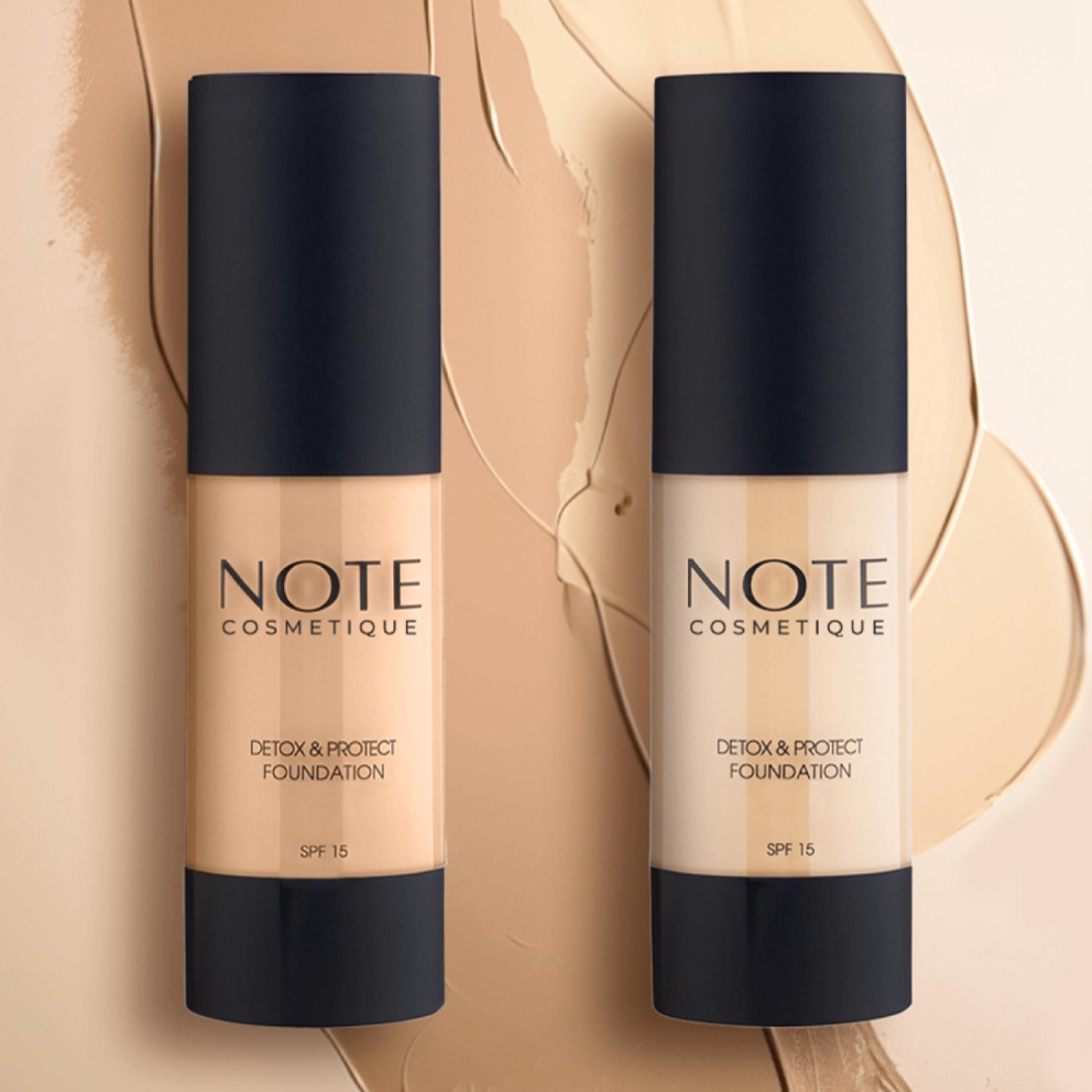 NOTE Cosmetique Detox & Protect Foundation