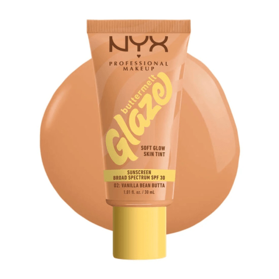 NYX Buttermelt Glaze Soft Glow Skin Tint SPF 30