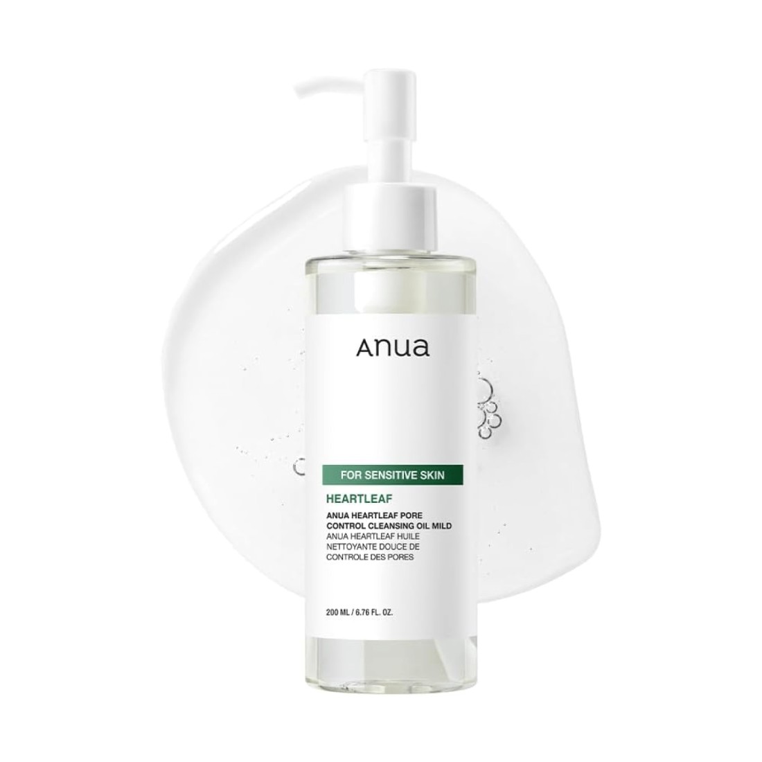 Anua Heartleaf Pore Control Cleansing Oil Mild 200ml