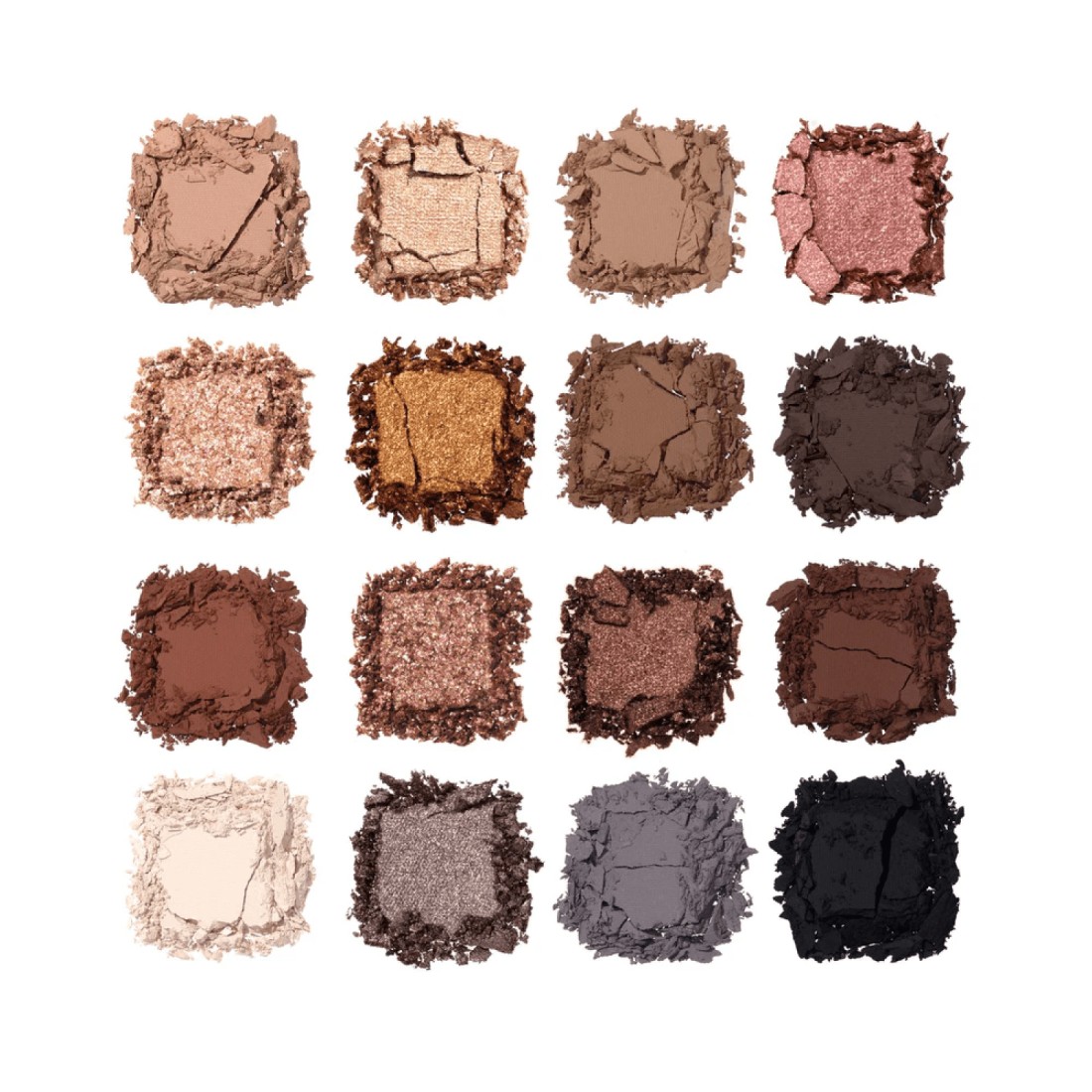 NABLA Side by Side Nude Eyeshadow Palette