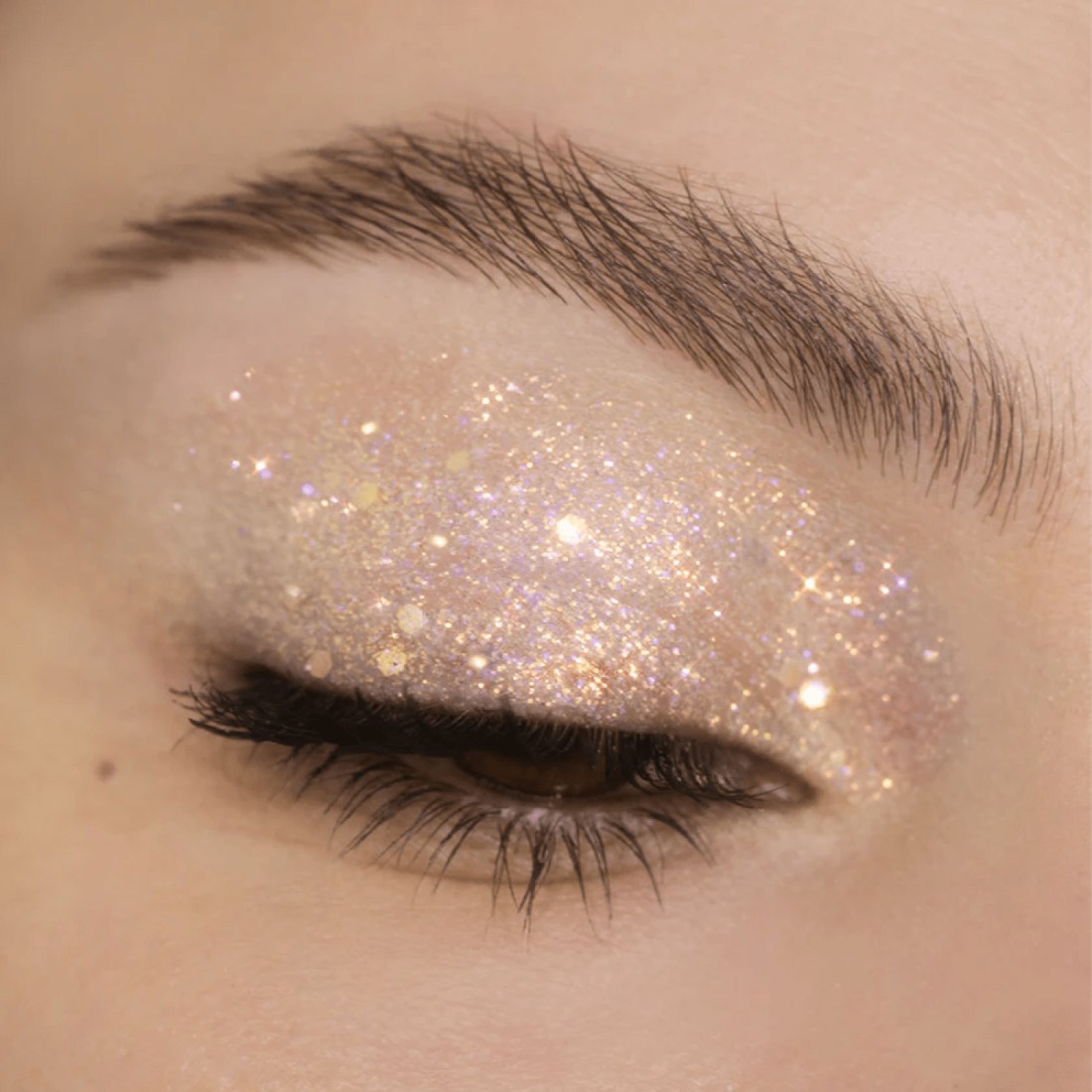 NABLA Miami Lights Glitter Eyeshadow Palette