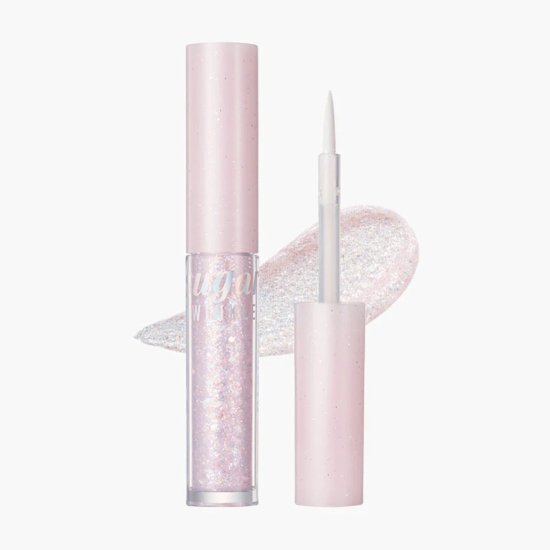 Peripera Sugar Twinkle Liquid Glitter - 01 Glitter Wave