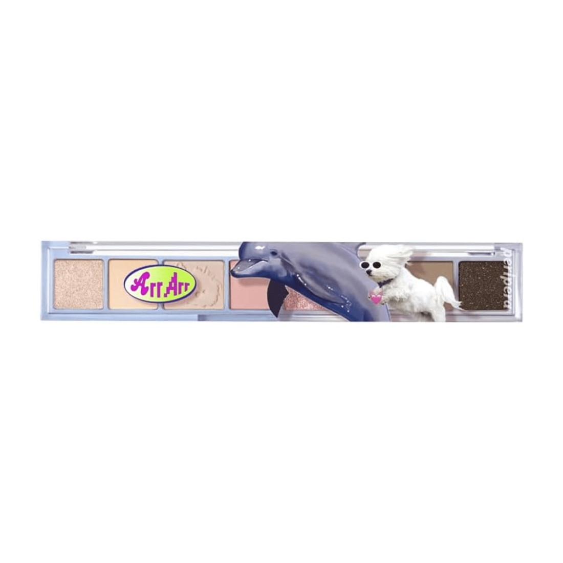 Peripera All Take Mood Eyeshadow Palette - 16 Bravo Pink Puppy