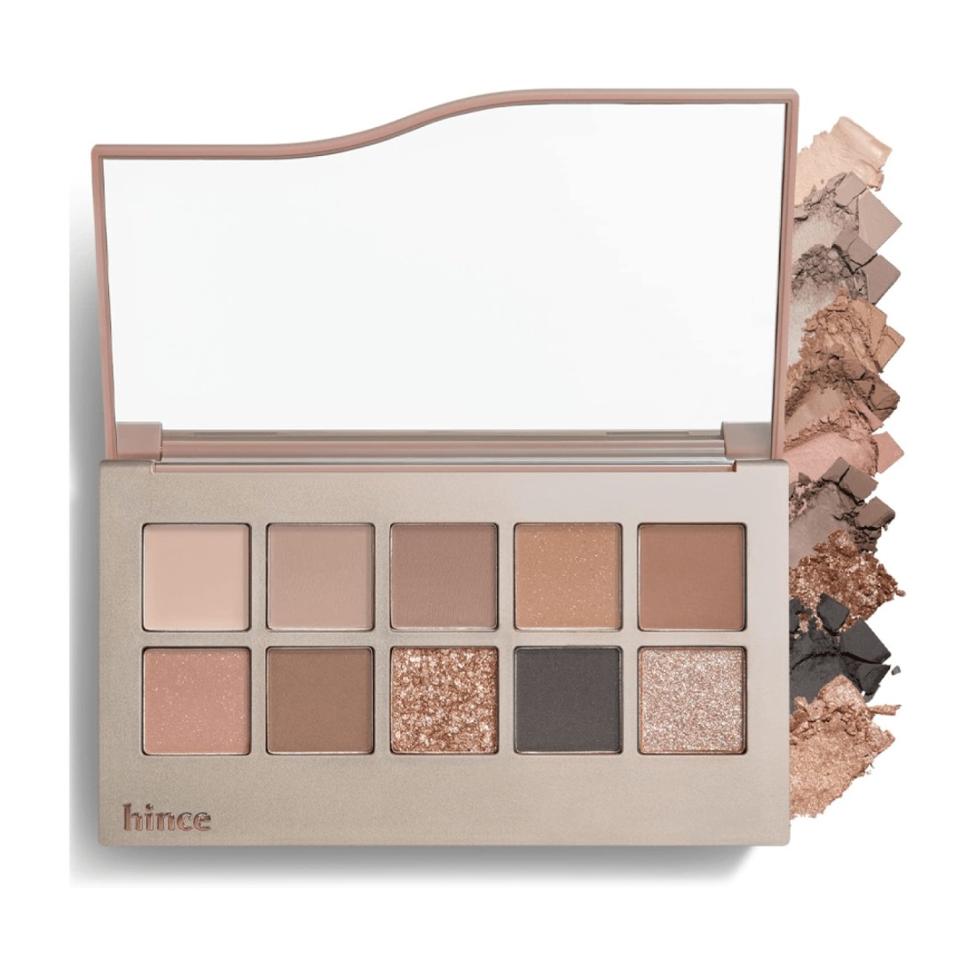 Hince New Depth Eyeshadow Palette - The Narrative