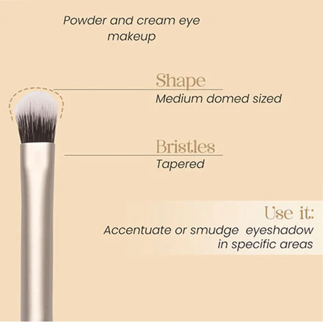 Hince Eyeshadow Base Brush