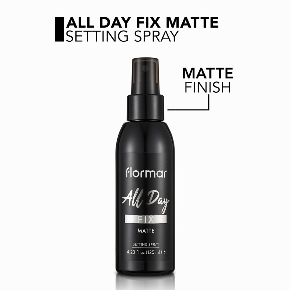 Flormar All Day Fix Matte Setting Spray - 125ml