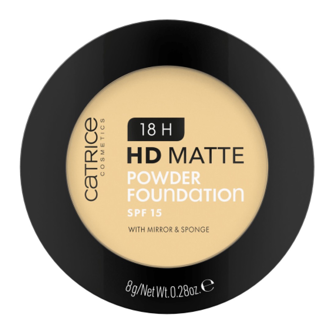 Catrice 18h HD Matte Powder Foundation SPF 15