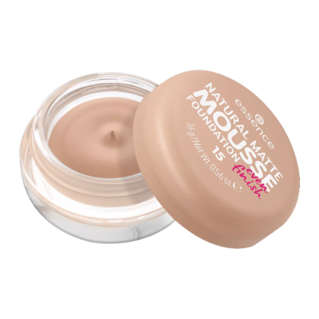 Essence Natural Matte Mousse Foundation