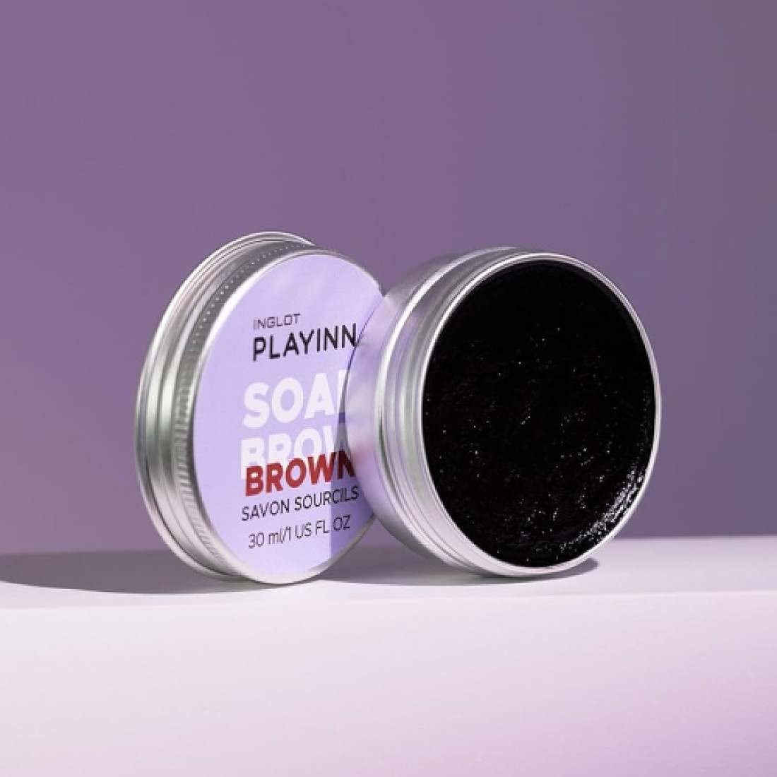 Inglot Playinn Soap Brow - Brown
