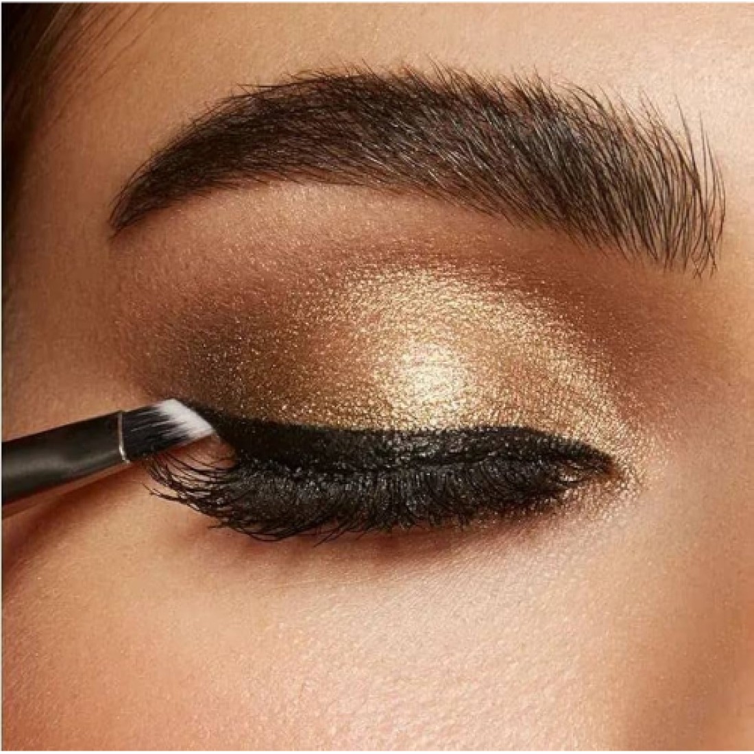 KIKO Eyes 62 Slanted Eyeliner Brush