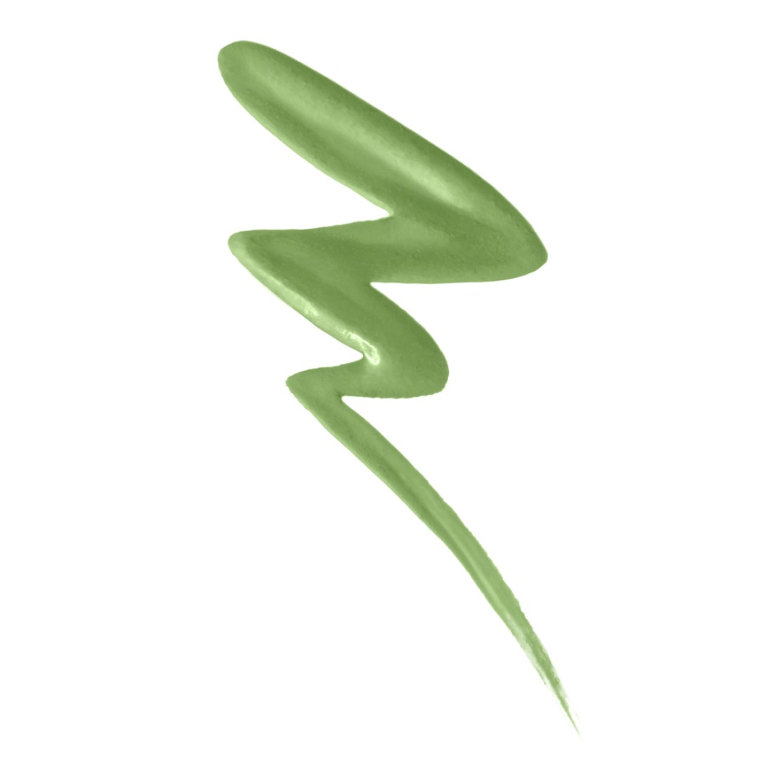 NYX Vivid Brights Liquid Eyeliner - Ghosted Green 02
