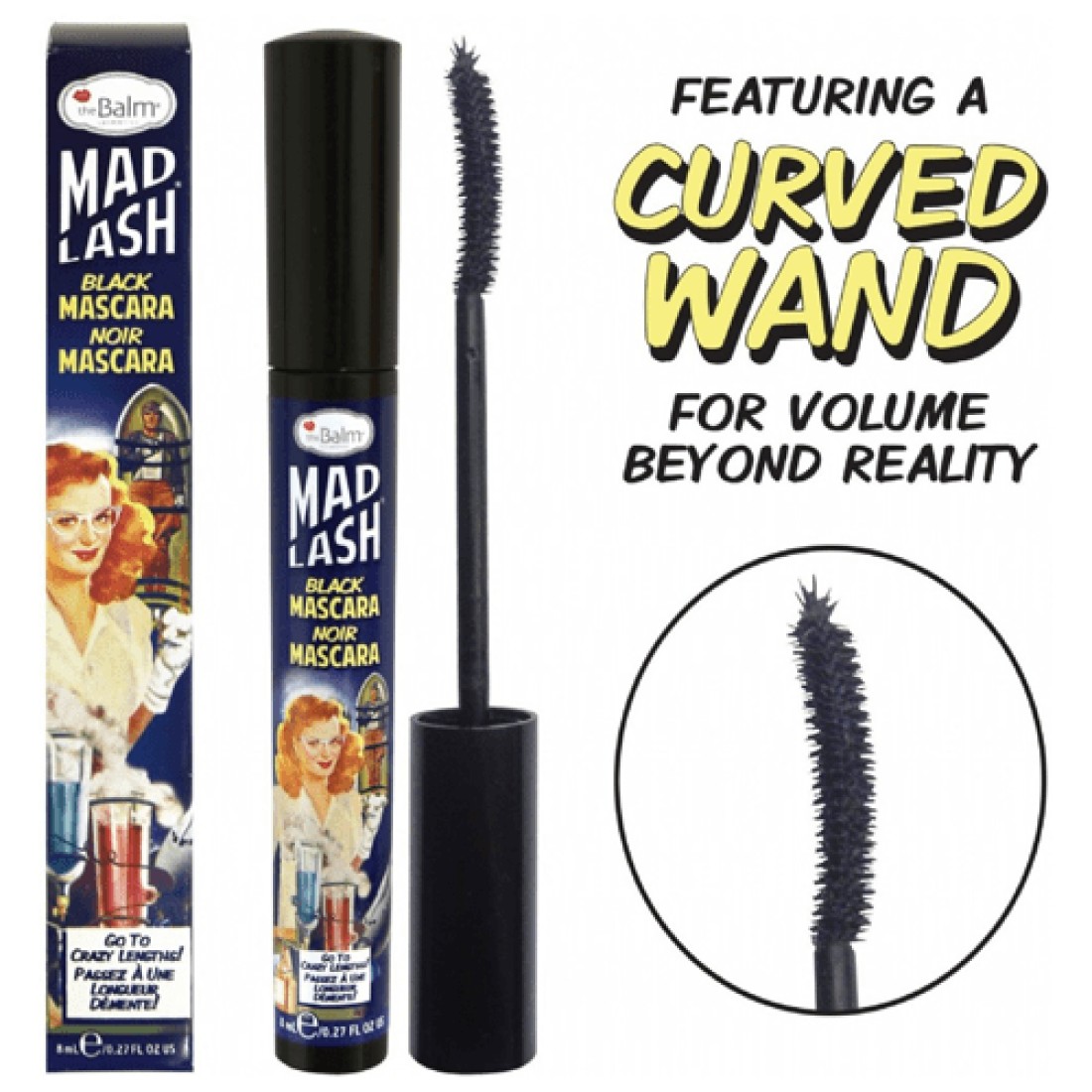 theBalm Mad Lash Mascara - Black