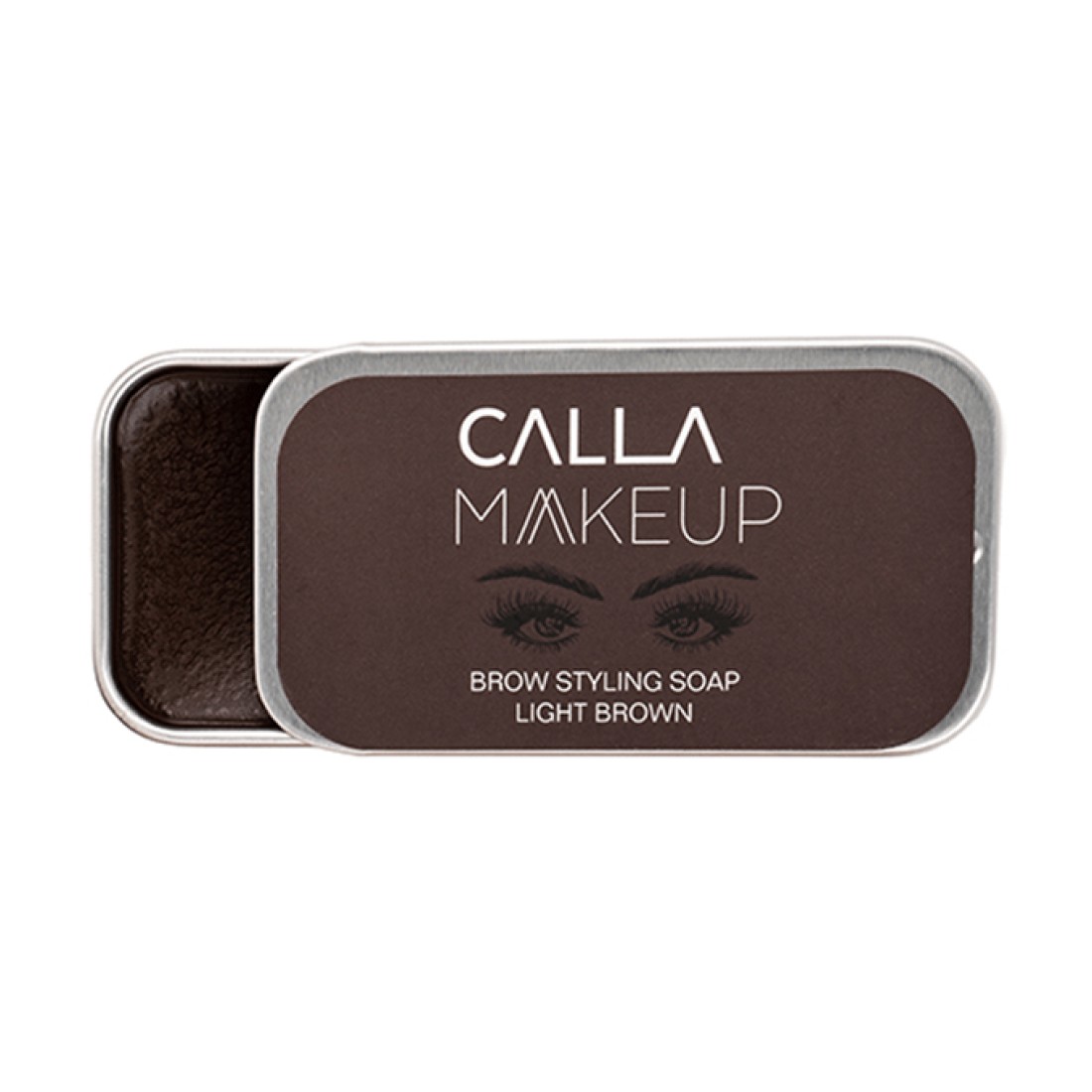 CALLA Makeup Eyebrow Styling Soap Kit - Light Brown - CM-105
