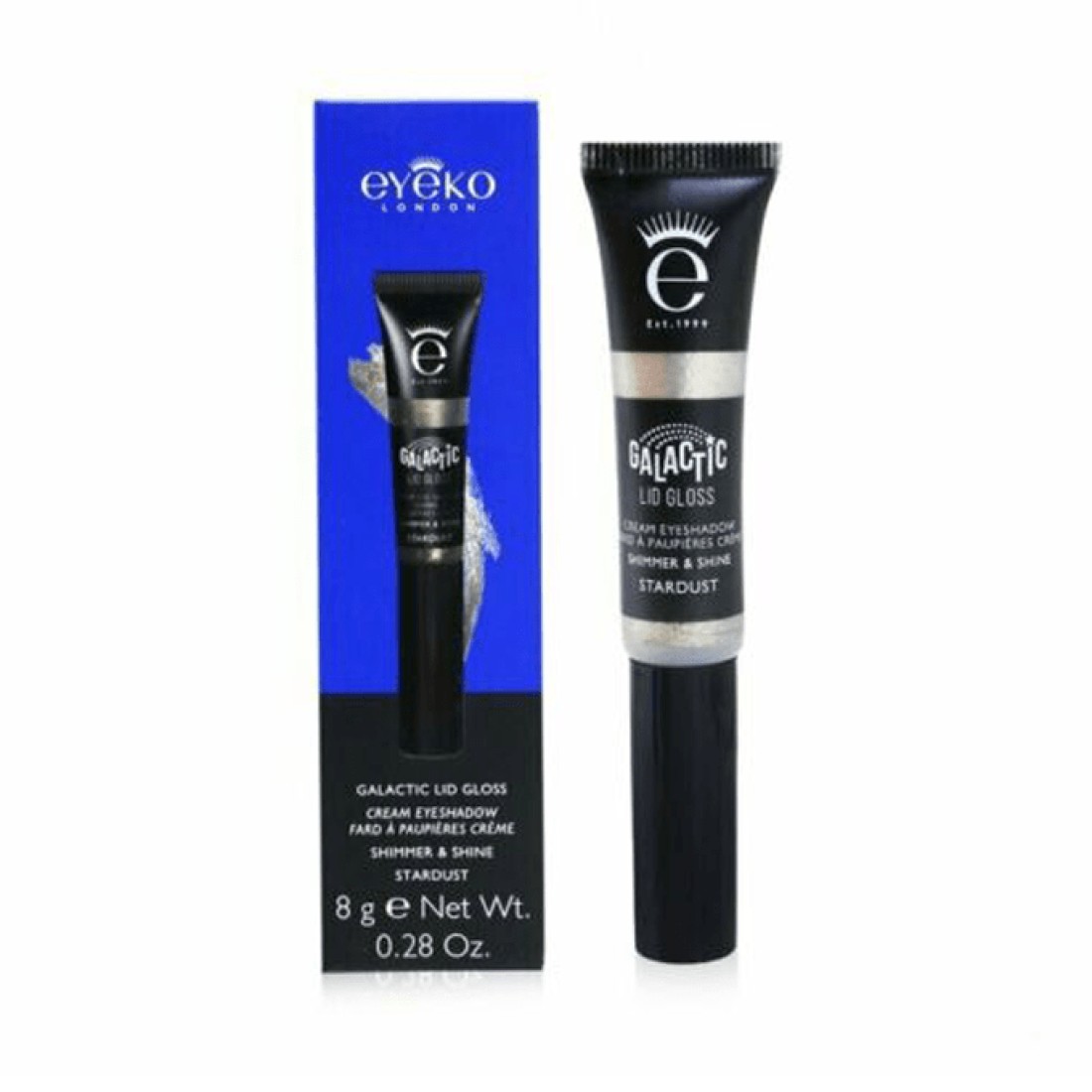 Eyeko Galactic Lid Gloss Creamy Eyeshadow - Stardust