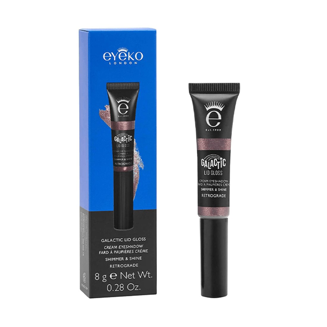 Eyeko Galactic Lid Gloss Creamy Eyeshadow - Retrograde