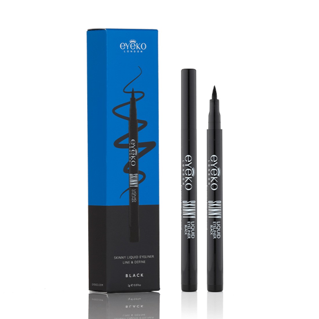 Eyeko Skinny Liquid Eyeliner - Black