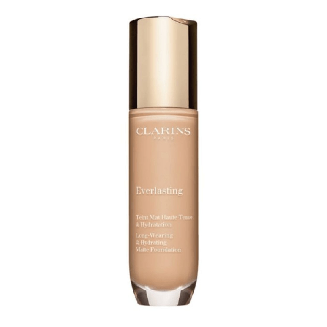 Clarins Everlasting Long-wearing & Hydrating Matte Foundation