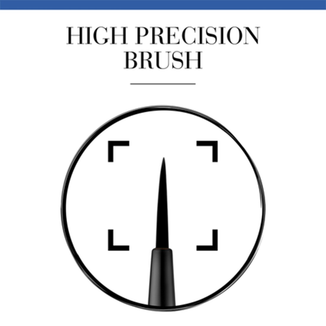 Bourjois Liner Pinceau Liquid Eyeliner - 01 Black