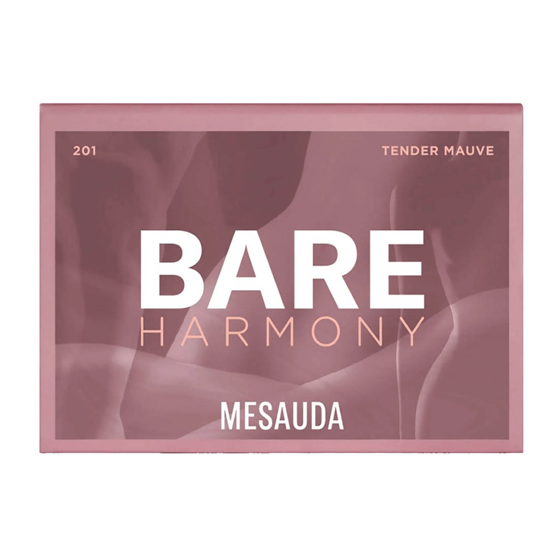 Mesauda Bare Harmony 2.0 Eyeshadow Palette - 201 Tender Mauve