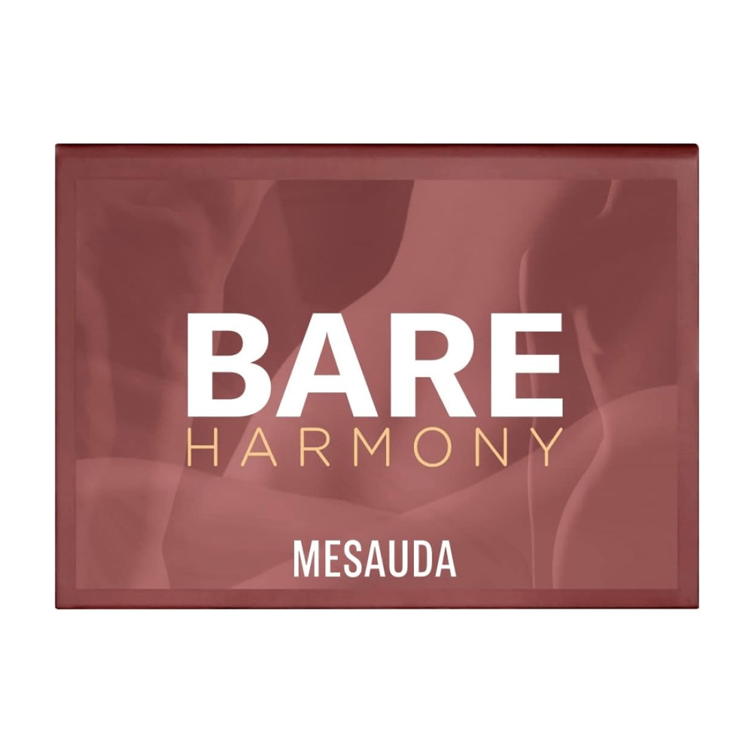 Mesauda Bare Harmony 3.0 Eyeshadow Palette - 204 Delicious Rose