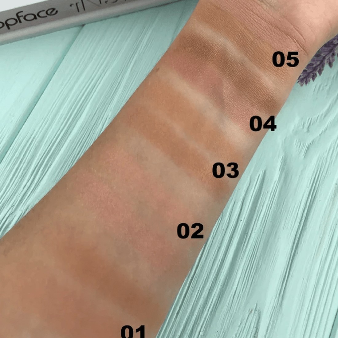Topface Instyle Twin Blush Blush On - 001