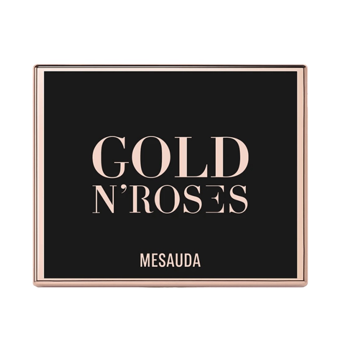 Mesauda Gold N'Roses Palette - 12 Color