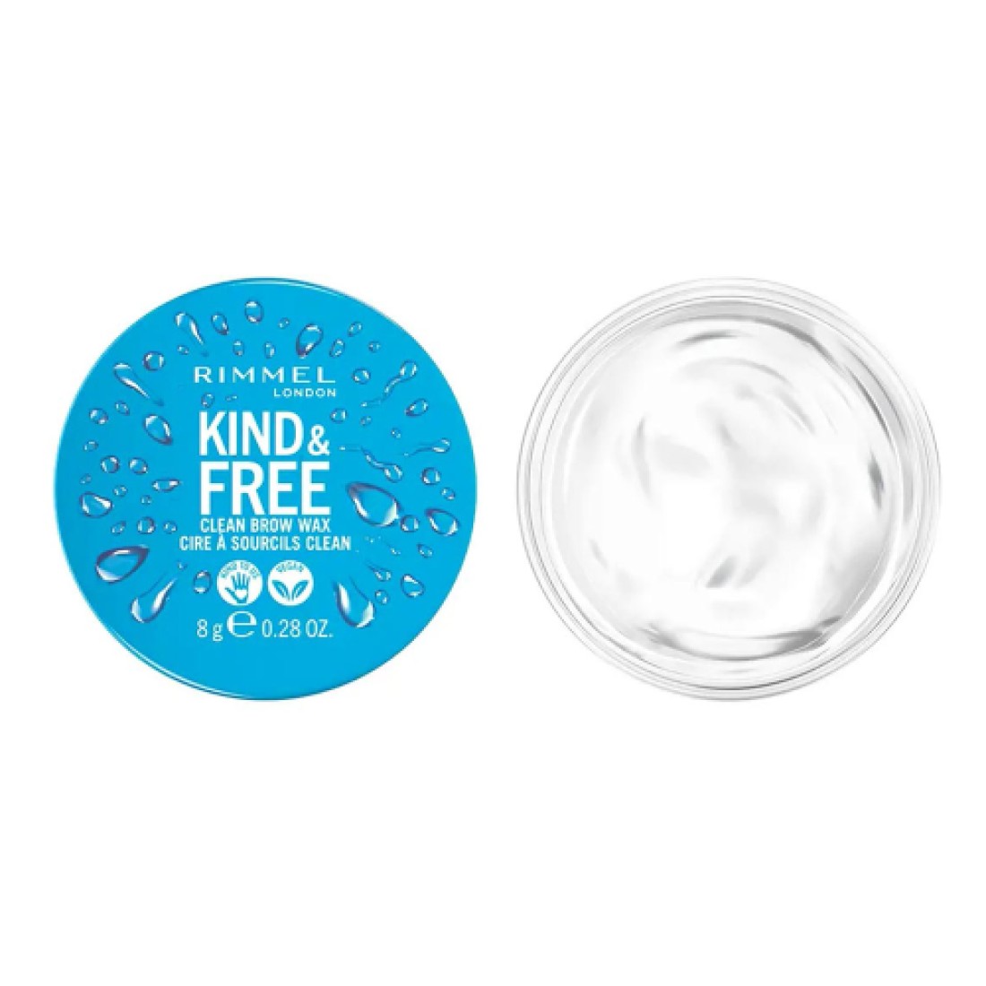Rimmel London Kind & Free Clean Brow Wax
