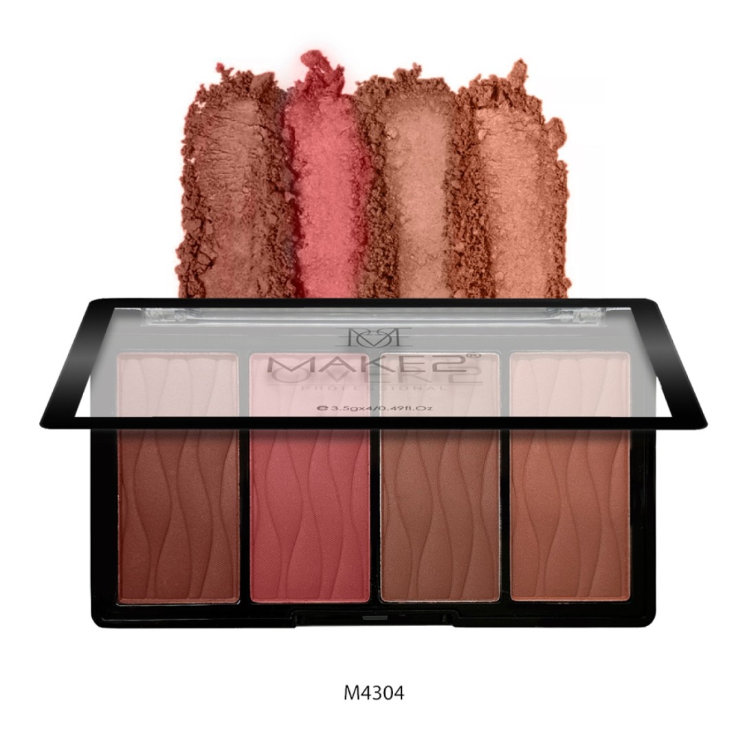 Make Over 22 Pink Wink Blush Blush Palette