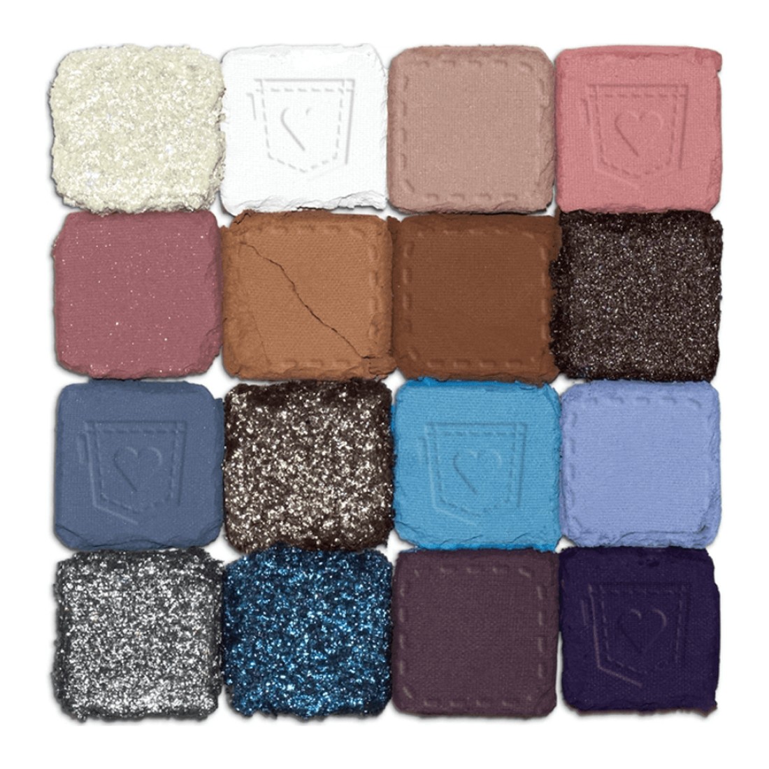 NYX Ultimate Shadow Palette - Vintage Jean Baby