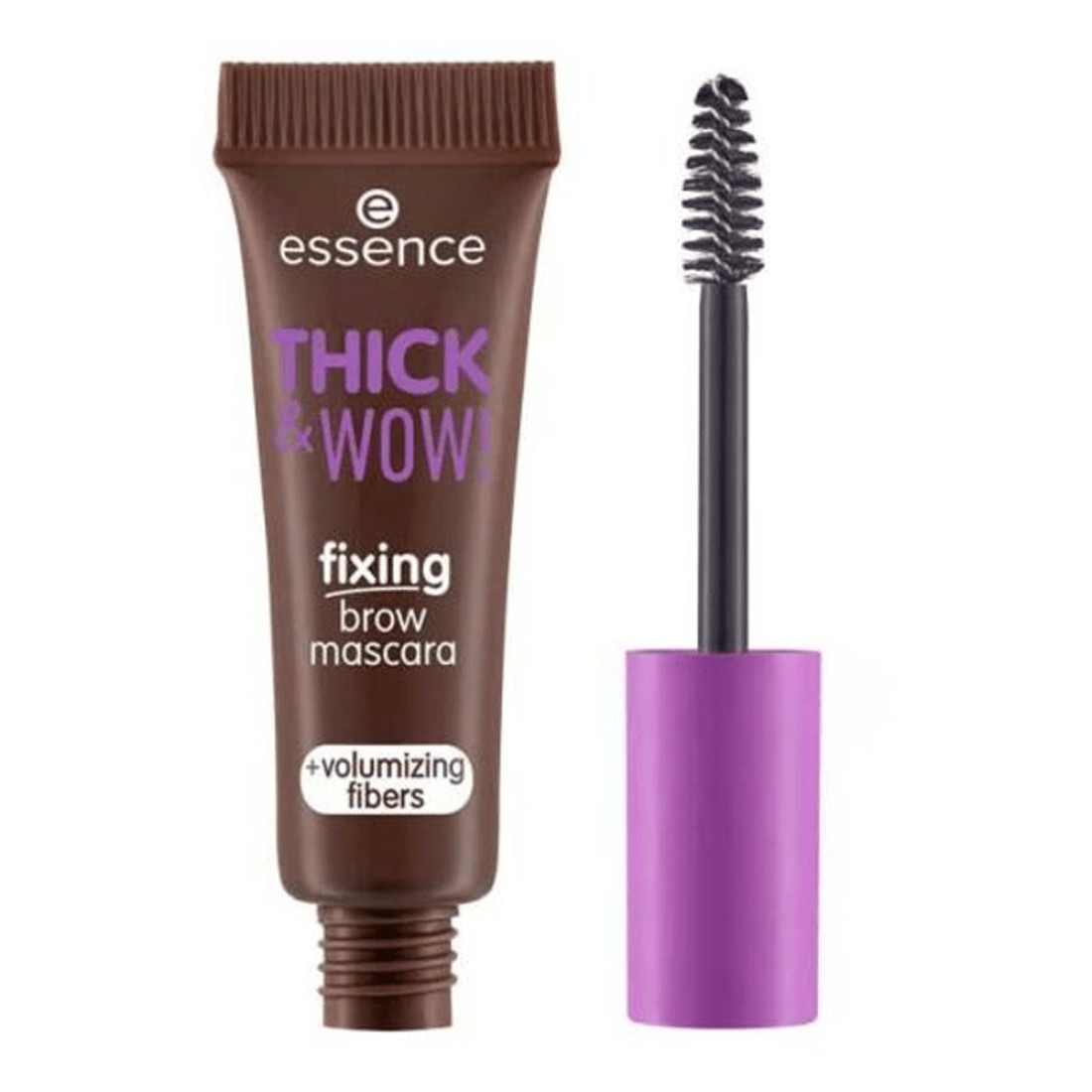Essence Thick & Wow Fixing Brow Mascara -03 Brunette Brown