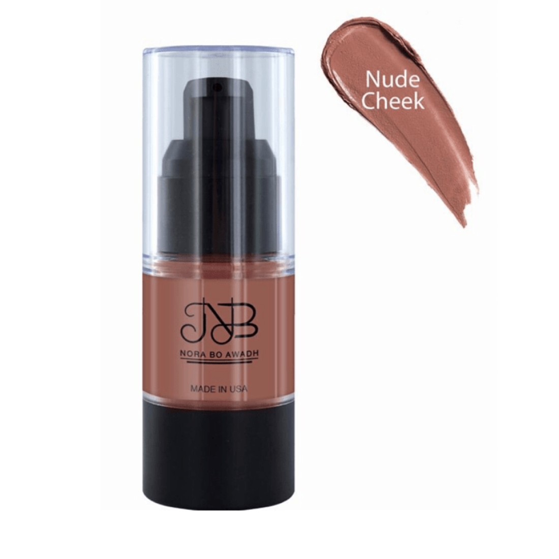Nora Bo Awadh Liquid Blush - Nude Cheeks
