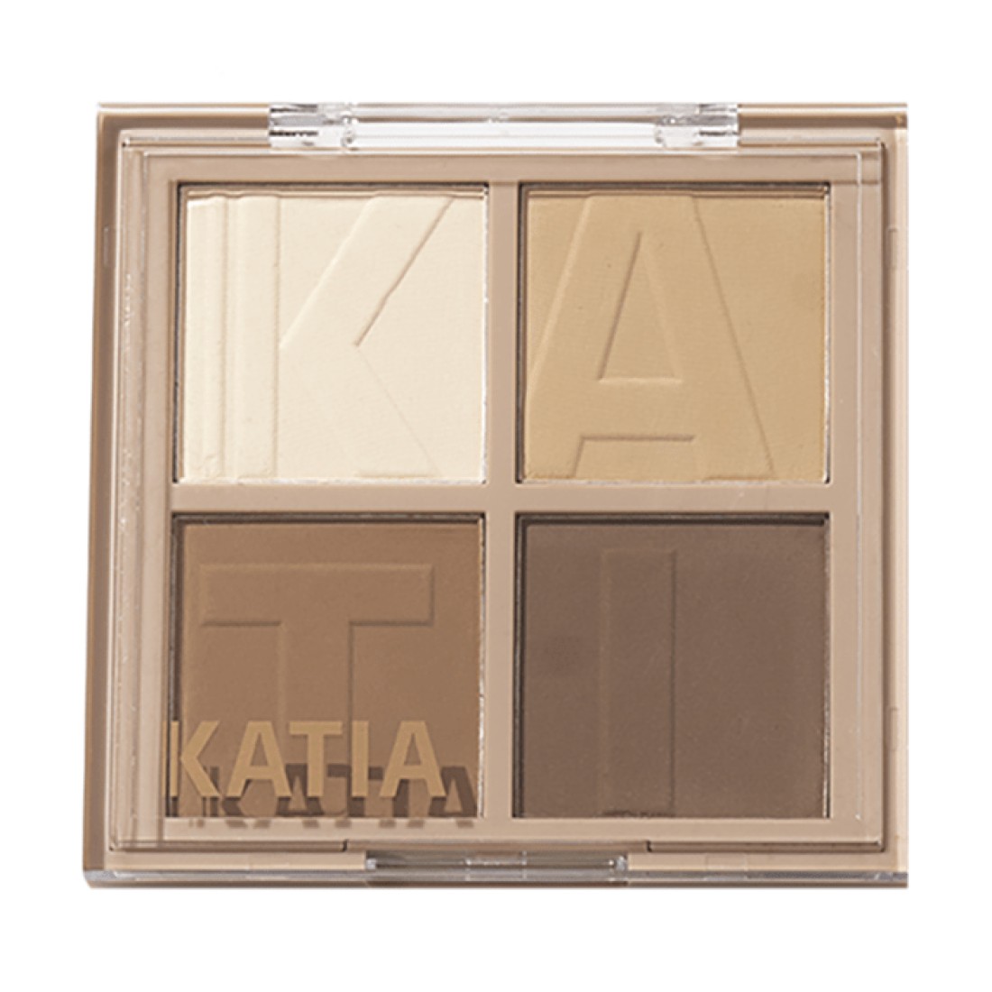 Katia Contour Palette - 4 colors