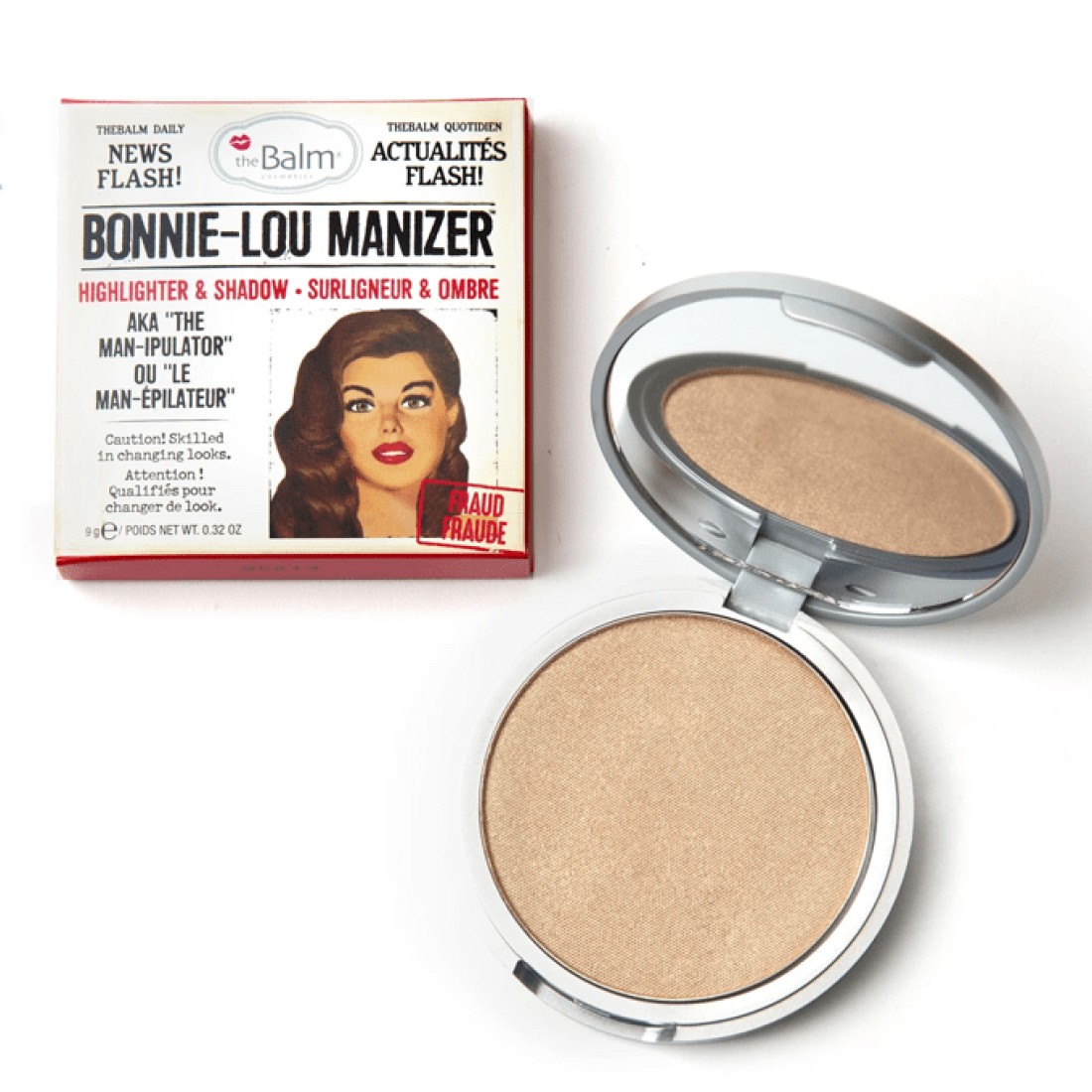 theBalm Bonnie Lou Manizer Highlighter & Shadow