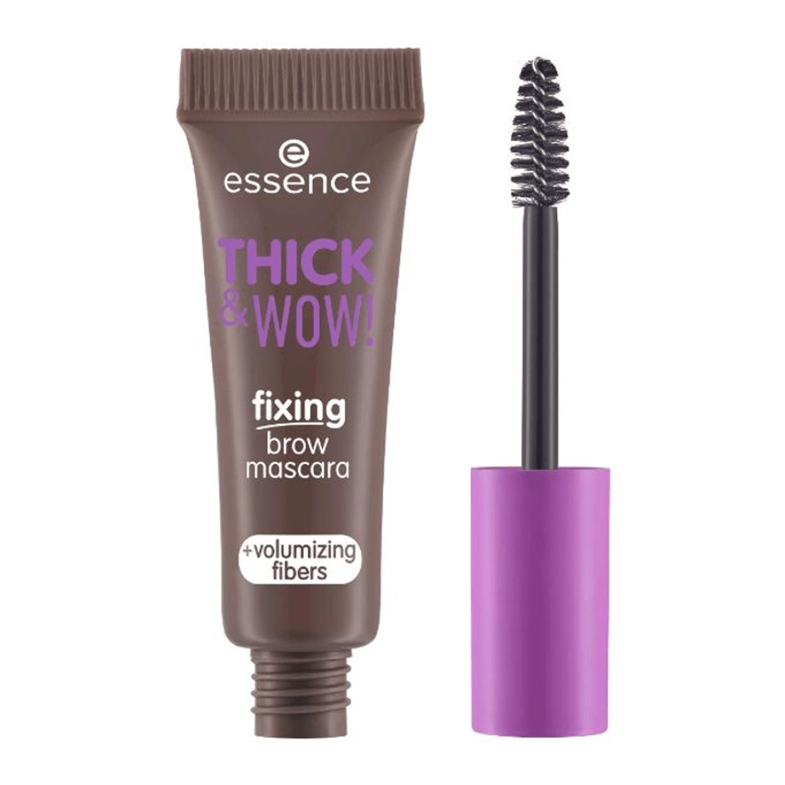 Essence Thick & Wow Fixing Brow Mascara - 02 Ash Brown