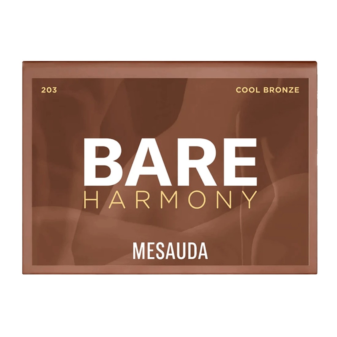 Mesauda Bare Harmony 2.0 Eyeshadow Palette - 203 Cool Bronze