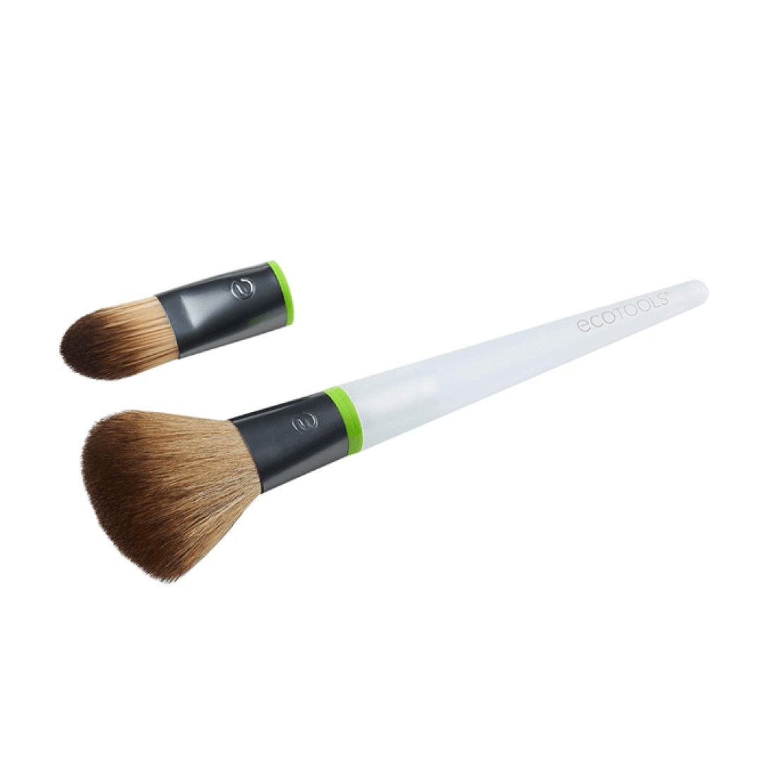 EcoTools Interchangeable Total Senses Brush Duo - 2 Brushes