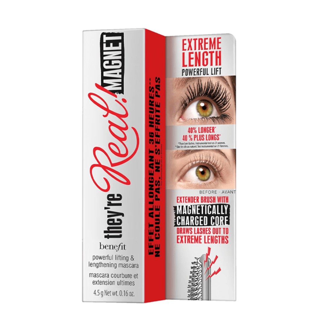 Benefit They're Real! Magnet Extreme Lengthening Mascara Mini - Black