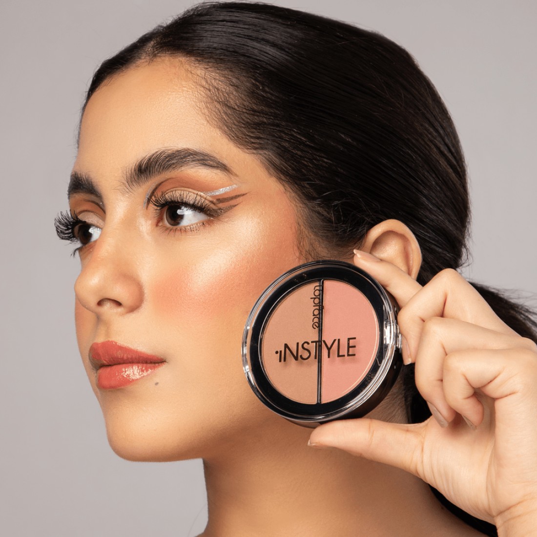 Topface Instyle Twin Blush Blush On - 004