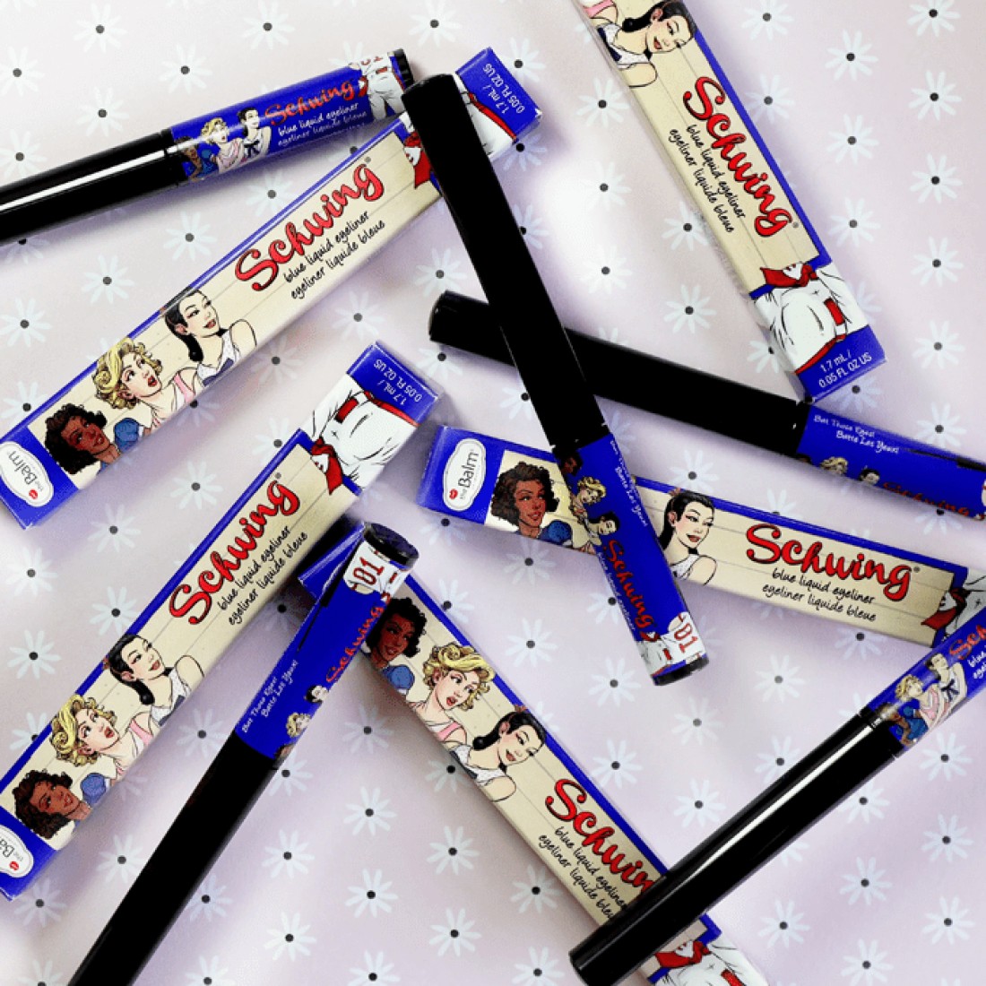 theBalm Schwing Liquid Eyeliner - blue