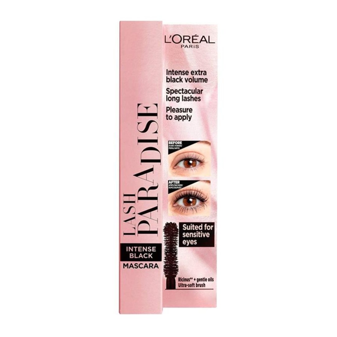 LOreal Paris Lash Paradise Mascara - 02 Intense Black