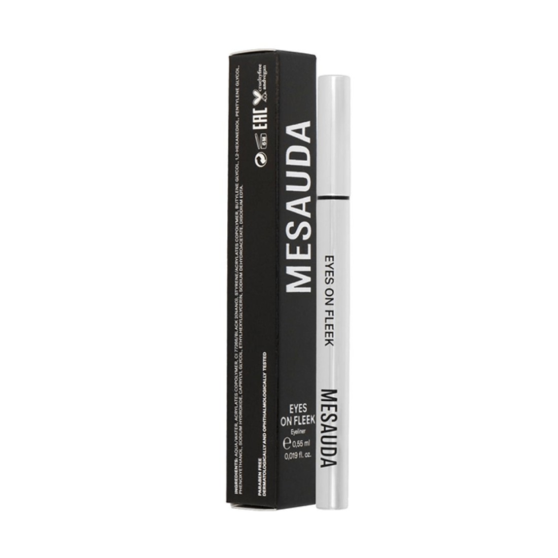 Mesauda Eyes On Fleek Pen Eyeliner - Black