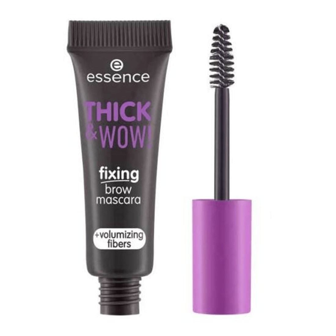 Essence Thick & Wow Fixing Brow Mascara - 04 Espresso Brown