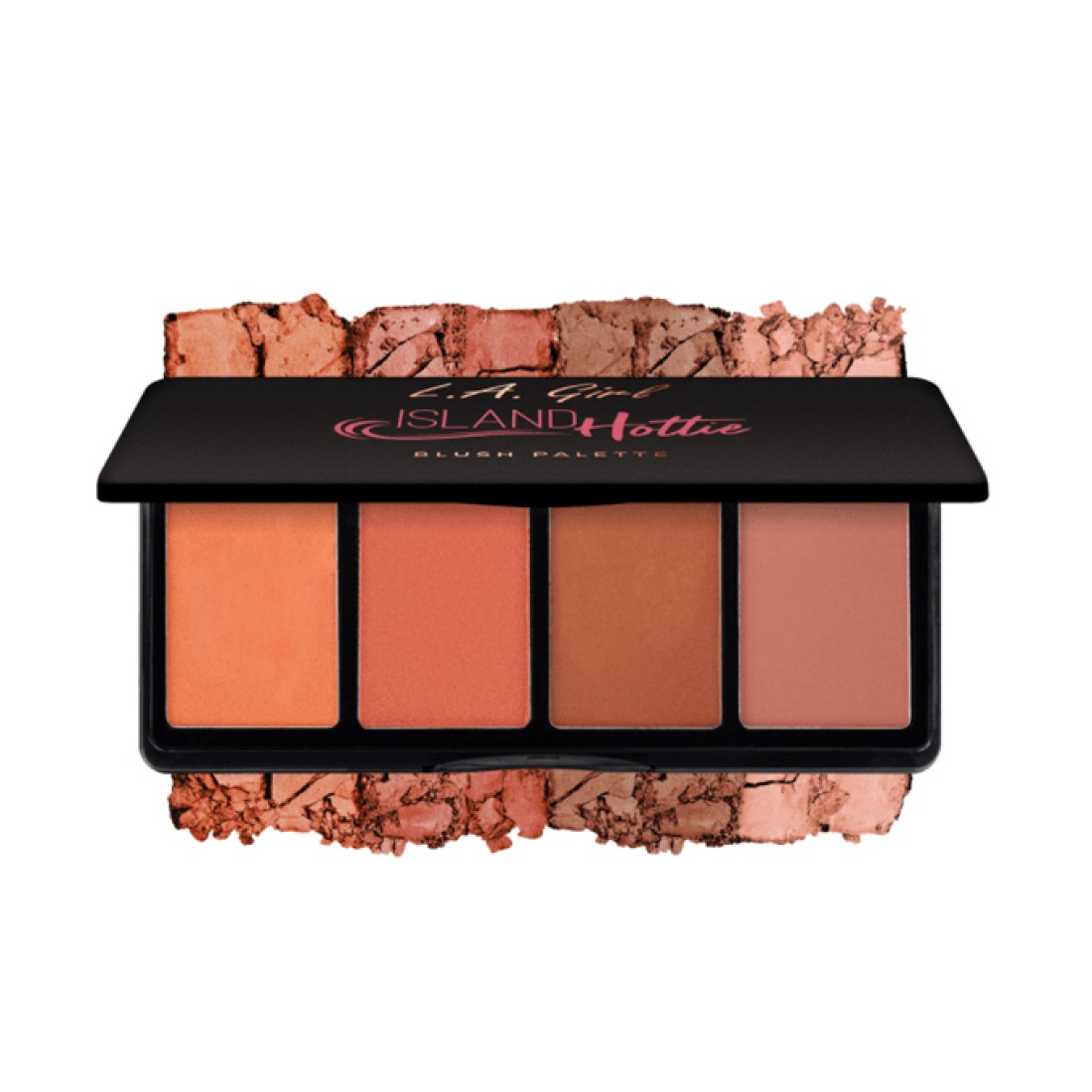 L.A.Girl Blush Palette - Island Hottie