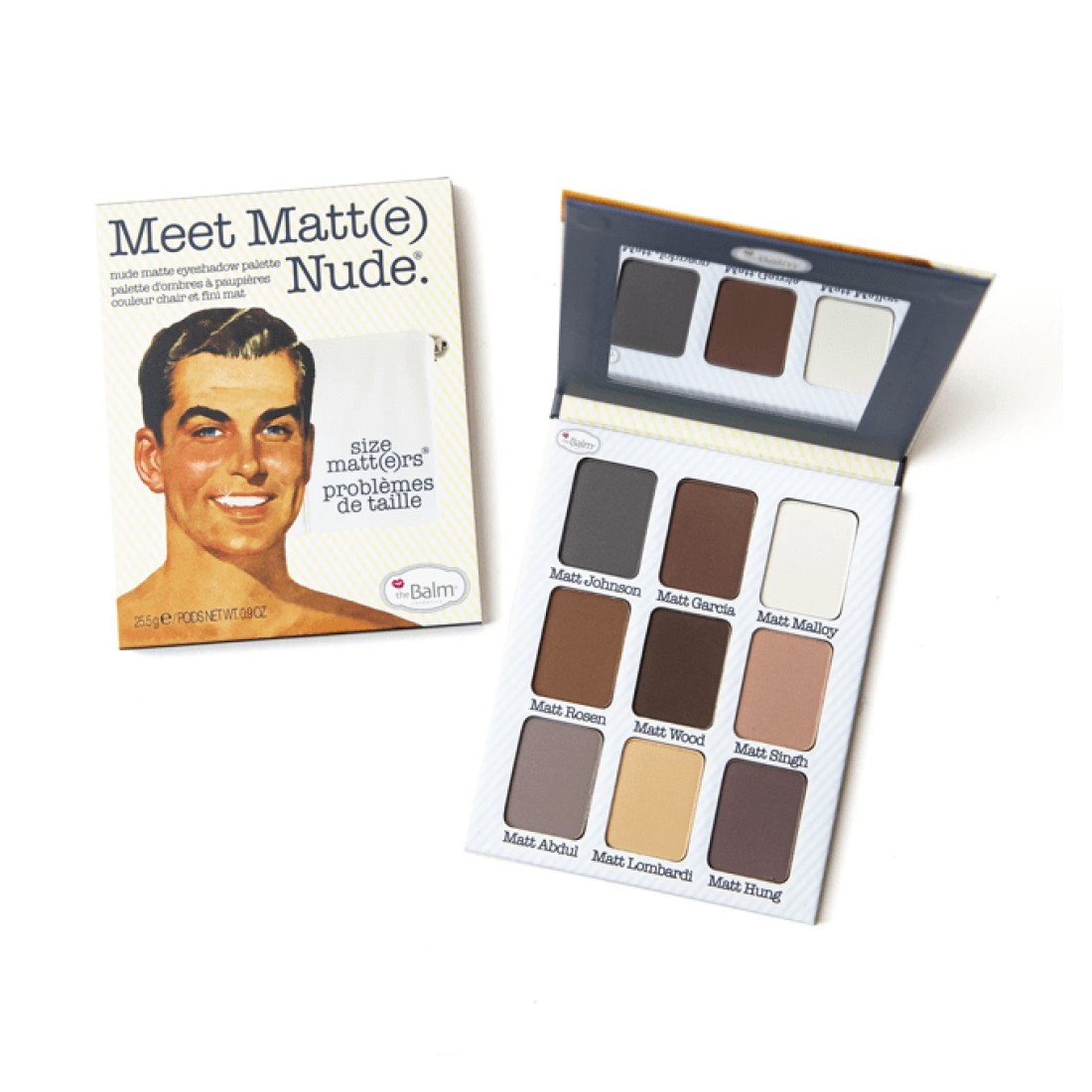 theBalm Meet Matte Nude Eyeshadow Palette