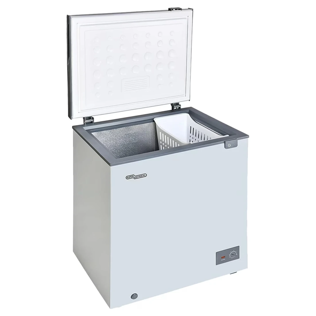 Super General Chest Freezer SGF222HM Grey 200L