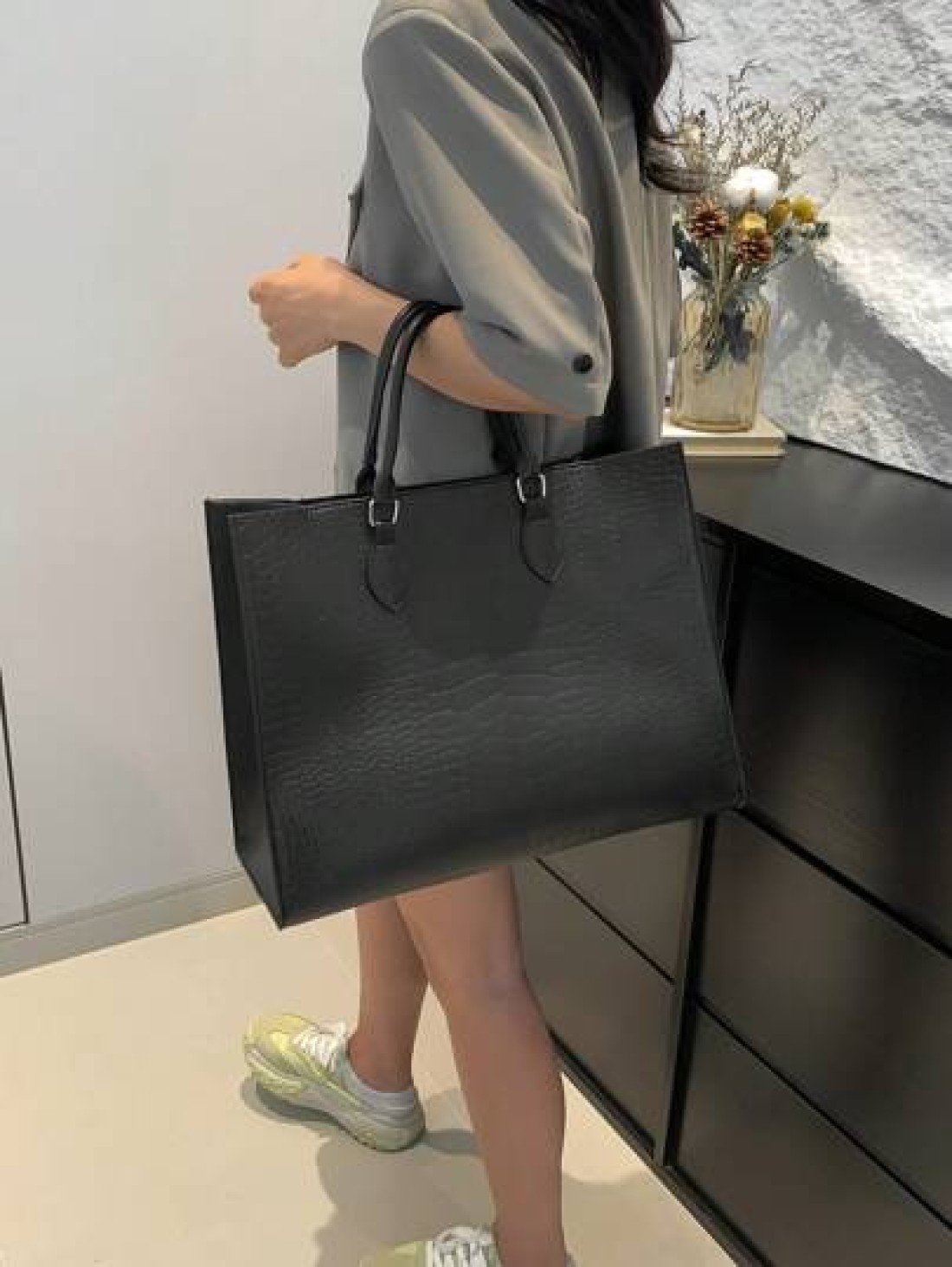 Fashion Snake Print Four Seasons Versatile Travel Shopping Bag Oversized Tote Tote Bag School Bag Back To School Backpack Large Capacity Business Casual Portable Lightweight Suitable For Teen Girls Wo