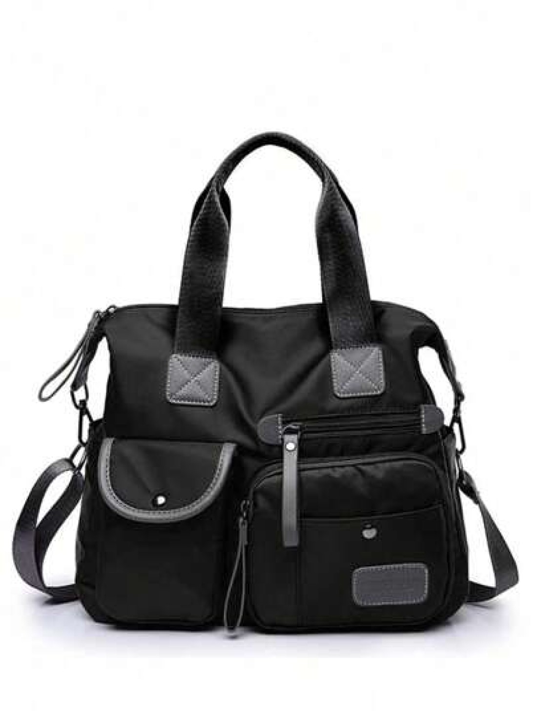 Women Shoulder Bag Nylon Handbags Waterproof Crossbody Bag Large Capacity Multifunctional Tote Trave